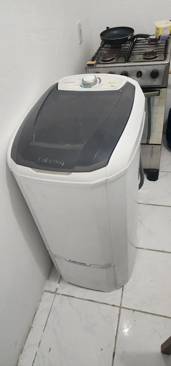 Geladeira e tanquinho seminovos  - Foto 2