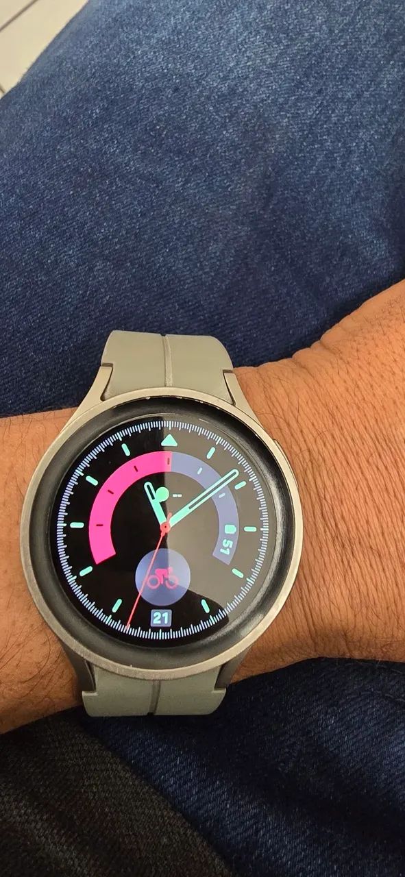 Smart whatch 5pro samsung leia