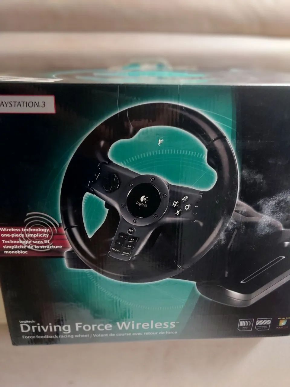 Volante logitech 