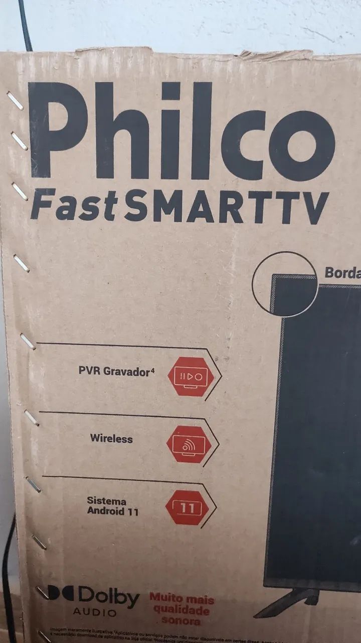 Smart tv LED HD 32 polegadas Philco  - Foto 2
