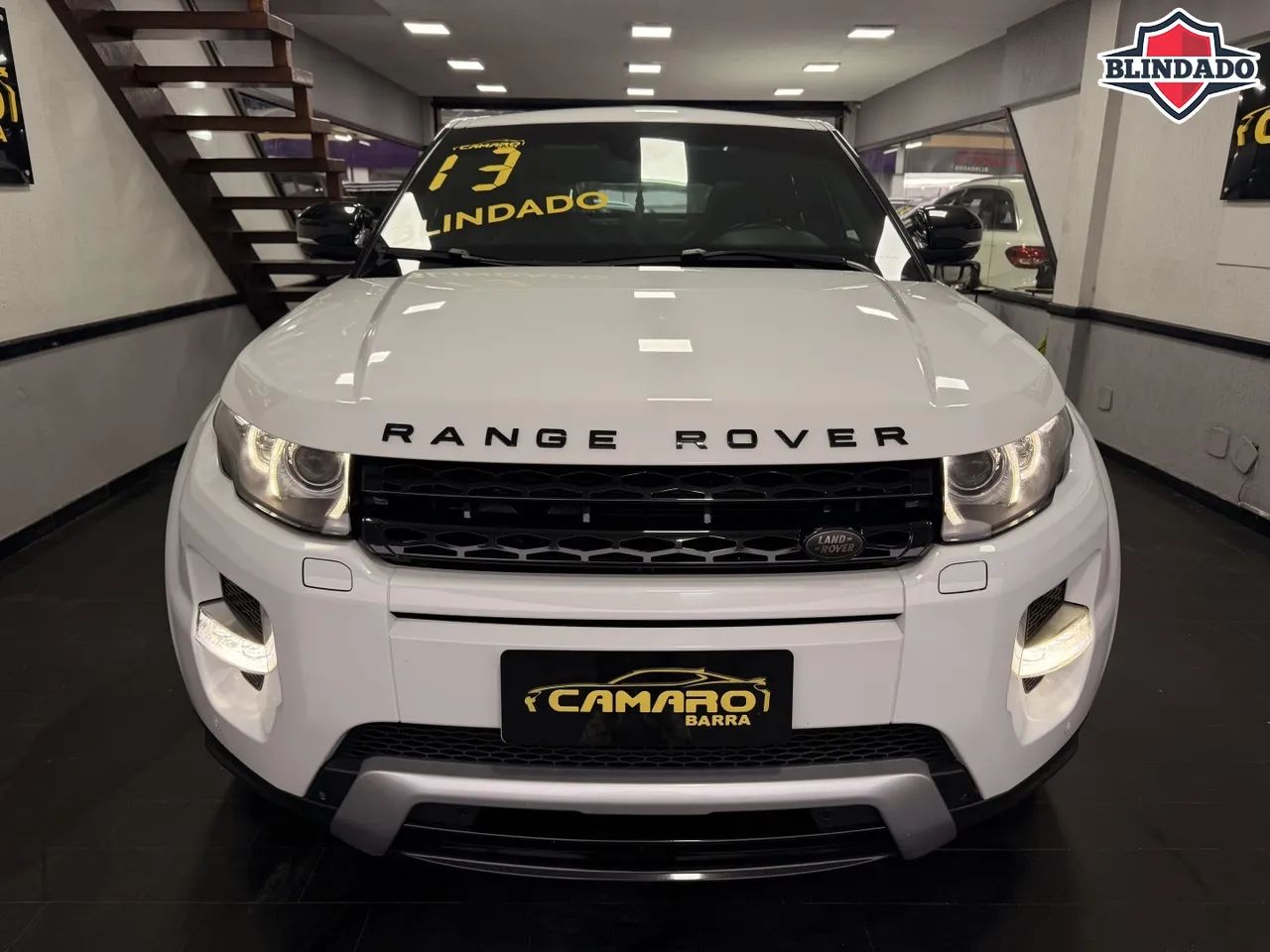 Land Rover Range Rover Evoque Dynamic Tech 2.0 AUT 5P 2013 - Foto 3