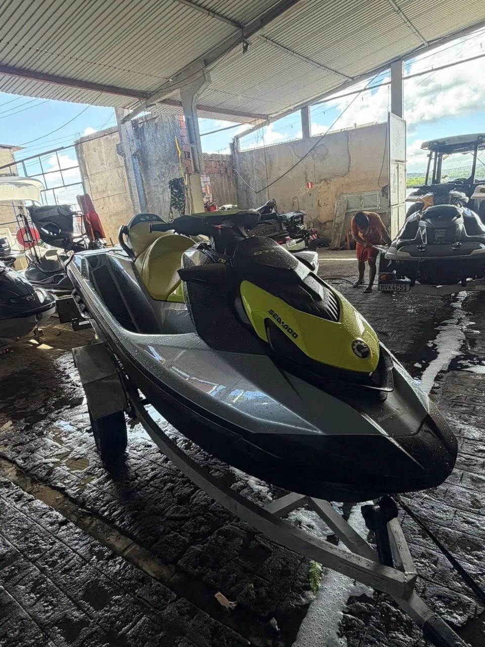 JETSKI SEADOO GTI 170 2021 - Foto 3