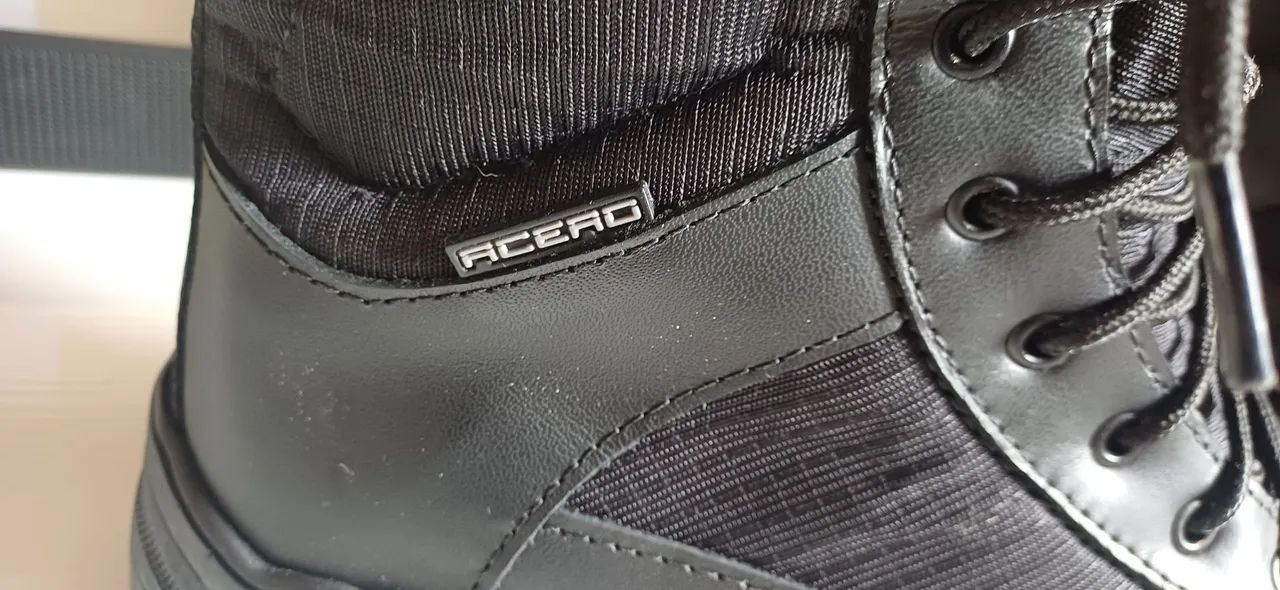 Bota Tática Acero - Preta - Foto 5