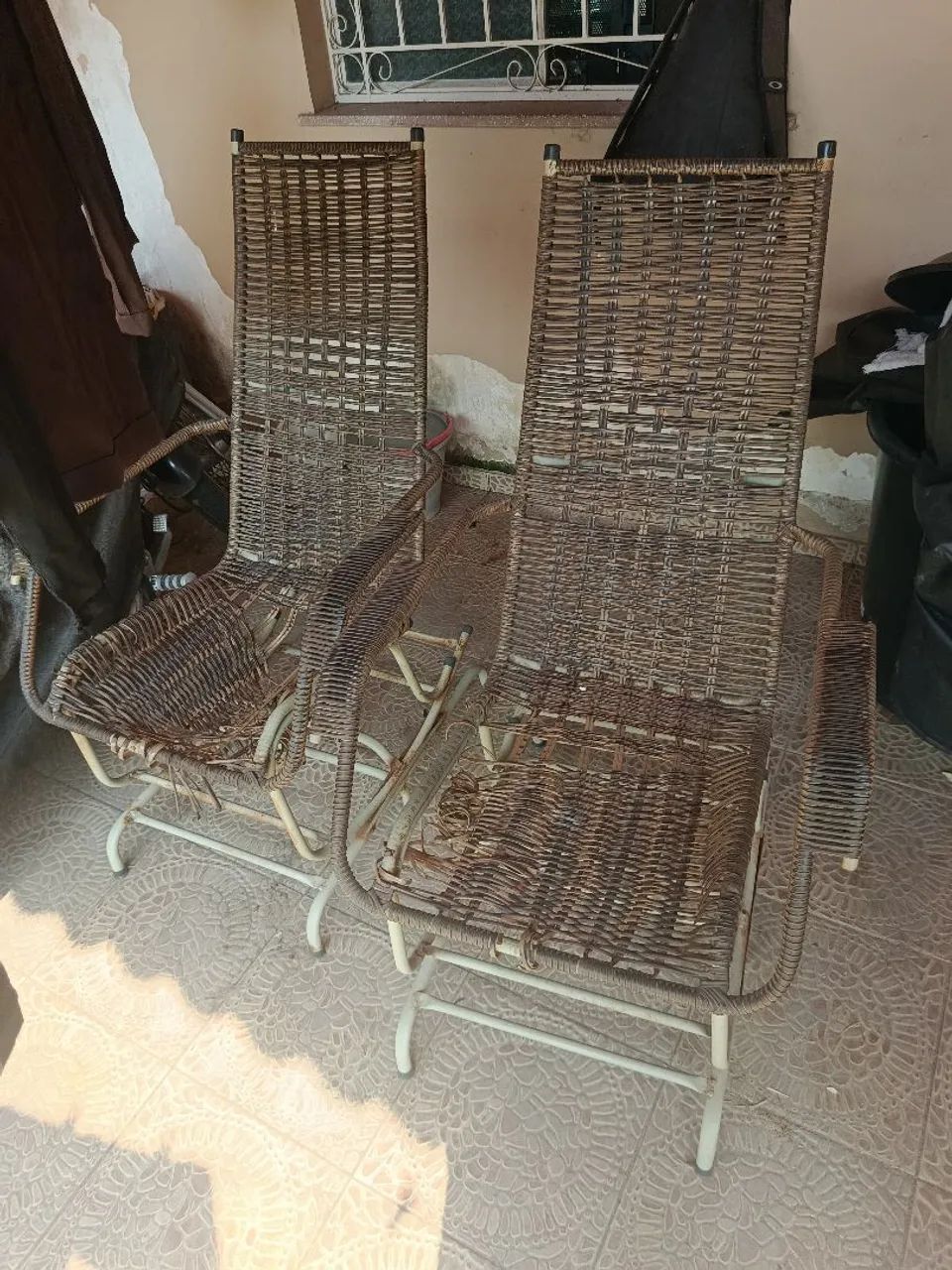 Cadeira de balanço 