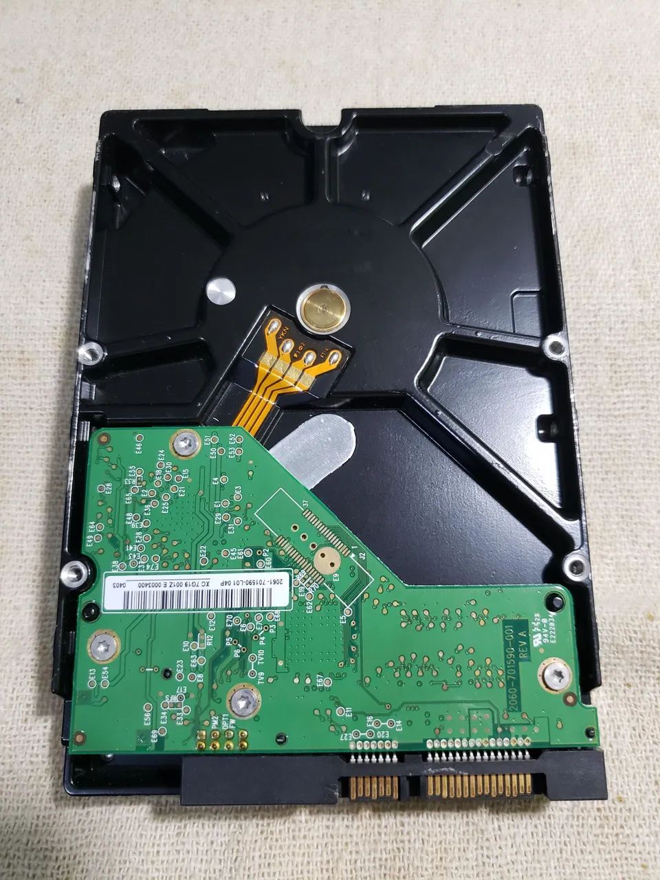 HD 500gb WD, saudável e sem bad block - Foto 2