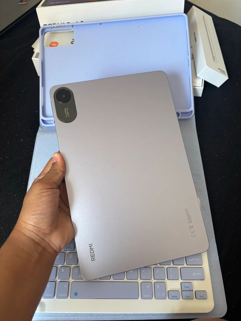 Redmi Pad 2 8/256GB + Caneta Original + Teclado + Mouse + Capas - Foto 2
