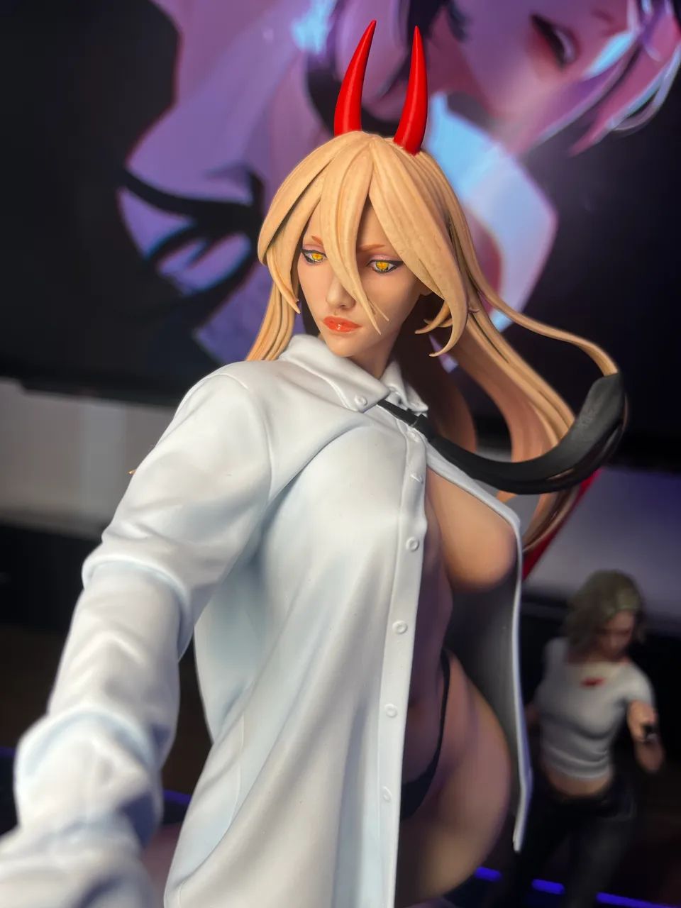  Chainsaw man Power 1/6 APENAS POR ENCOMENDA  - Foto 2