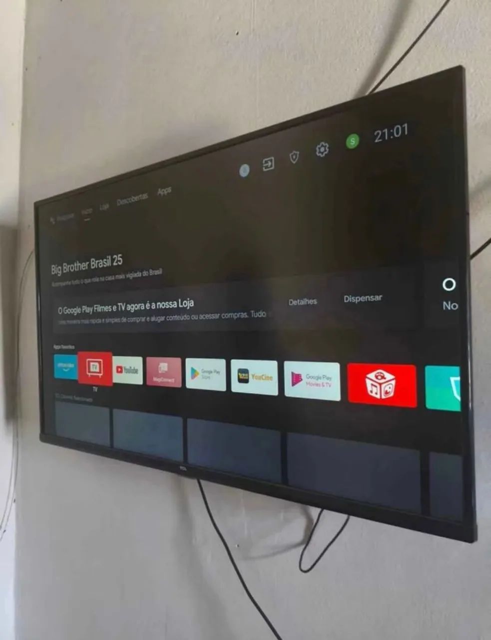 Tv TCL 43 polegadas 4k smartv  - Foto 2