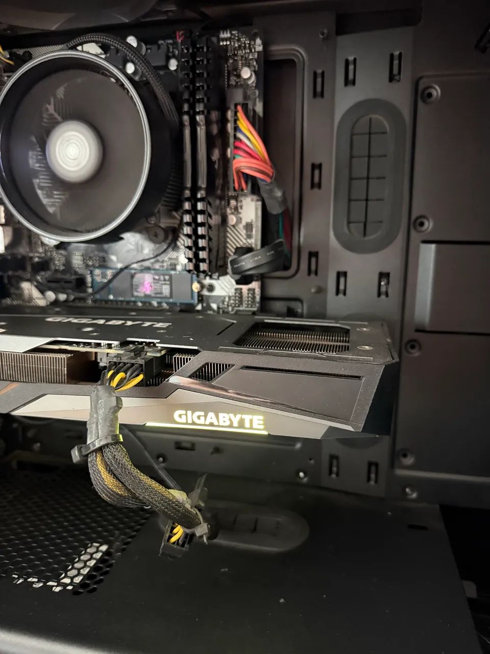 Pc Gamer Ryzen 7 2700 RTX 3060ti 32GB RAM