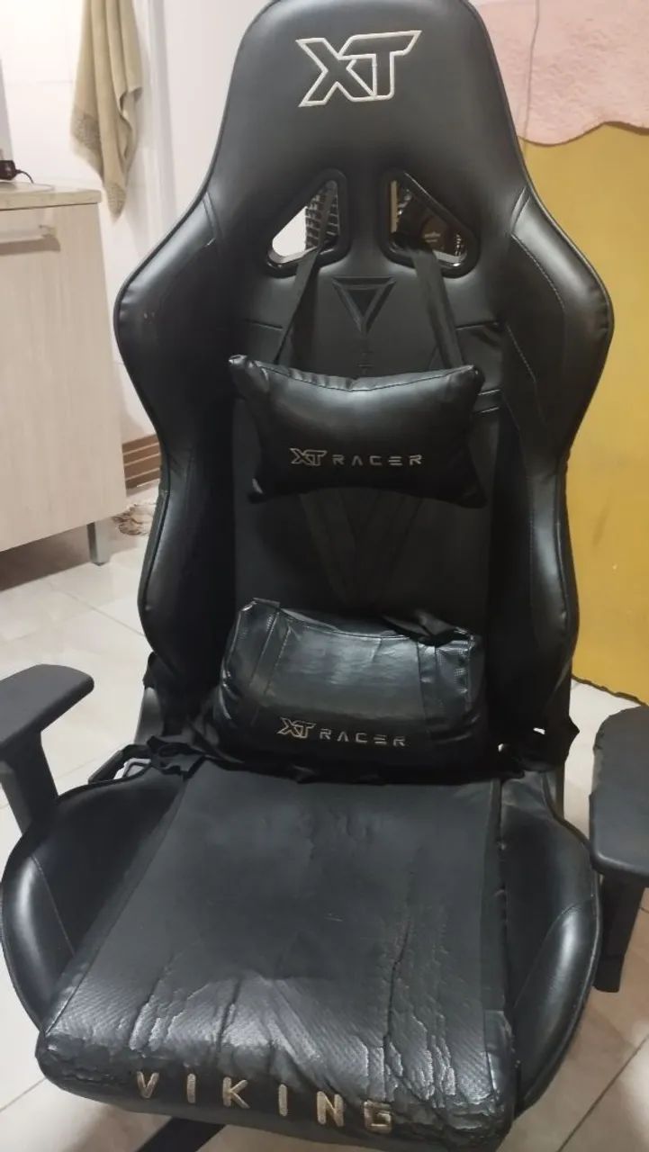 Cadeira Gamer XT Racer Viking Preta