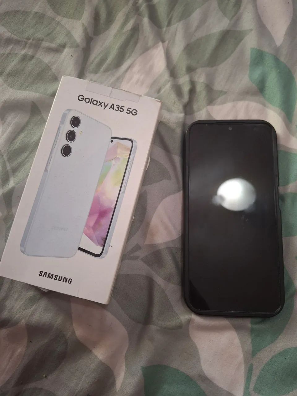 Vendo galaxy A35 