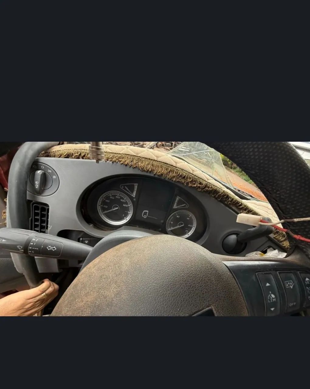 Daf ZF 530 Caminhão somente  para retira de peças - Foto 6