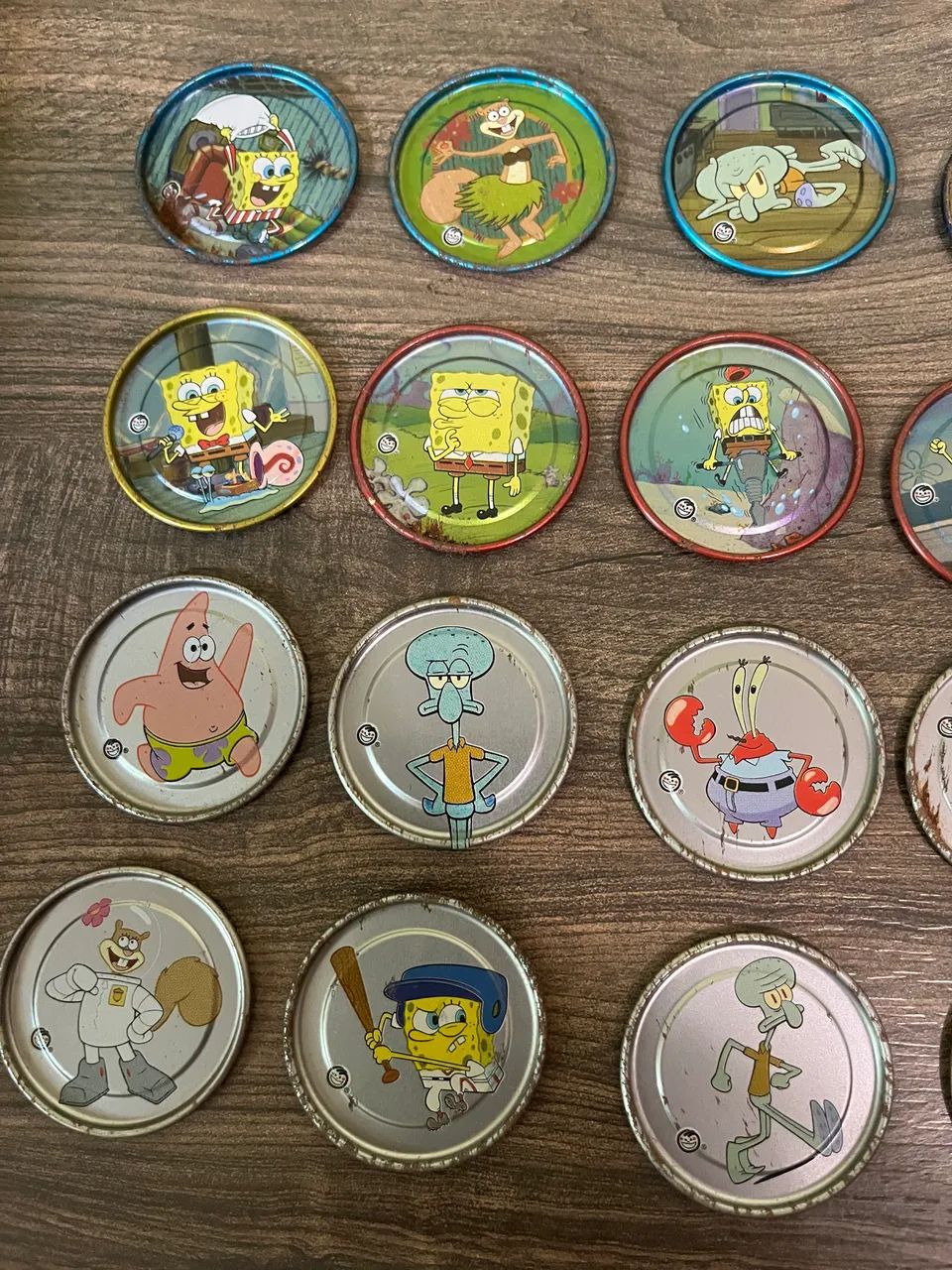 Tazos Titanium Bob Esponja Elma Chips - Foto 3