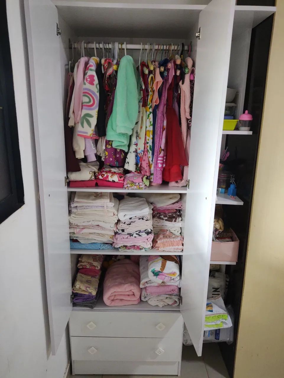 Kit berço+cômoda+guarda roupas  - Foto 2