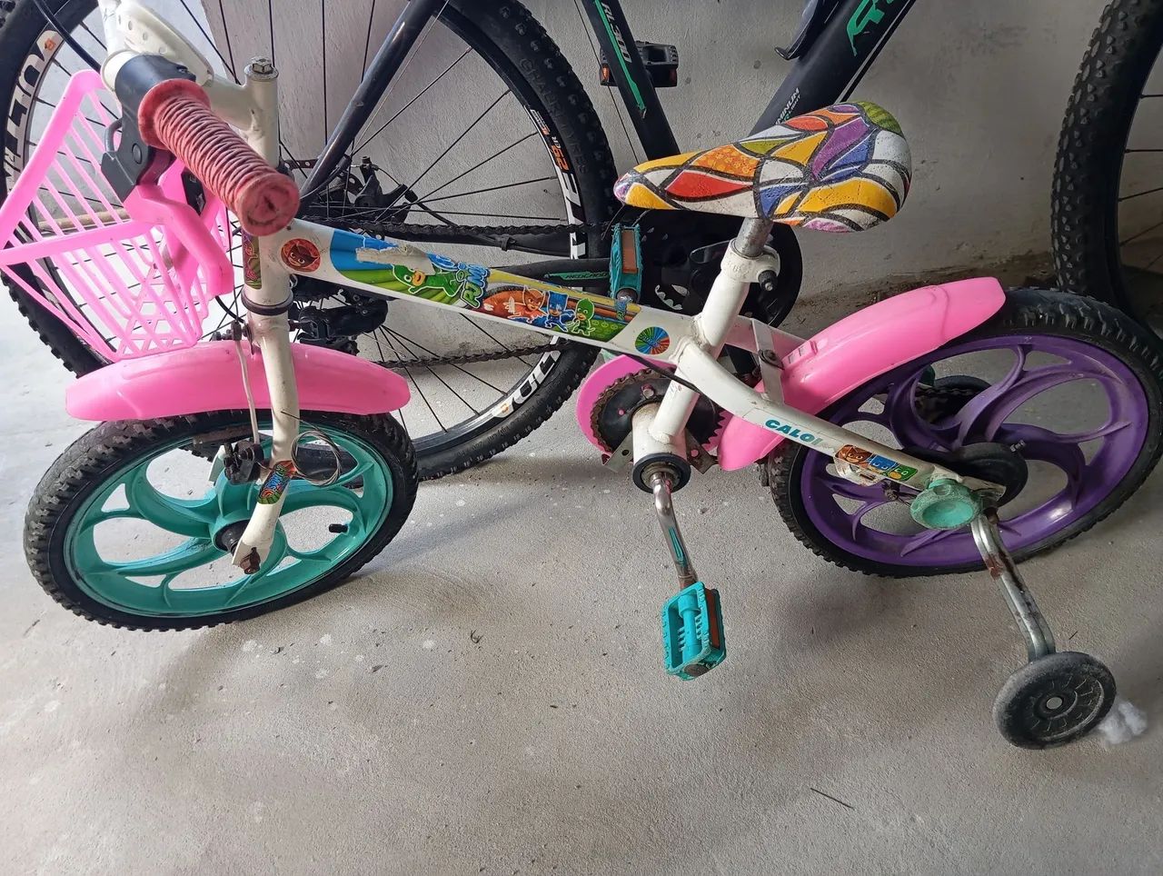 Bicicleta infantil  - Foto 3