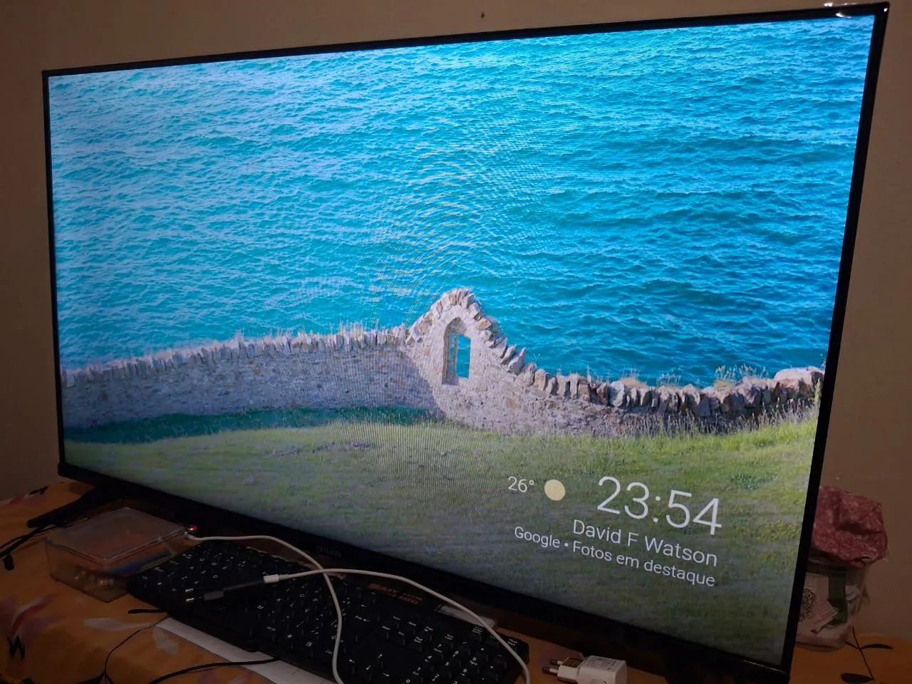 Vendo SmarTv Aiwa 43 polegadas R$ 1.000