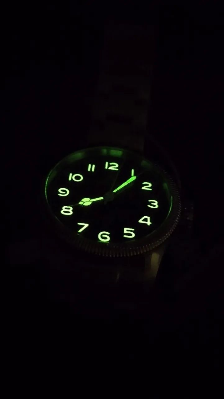 Relógio Piloto SteelDive com Seiko Vh31 - Foto 2