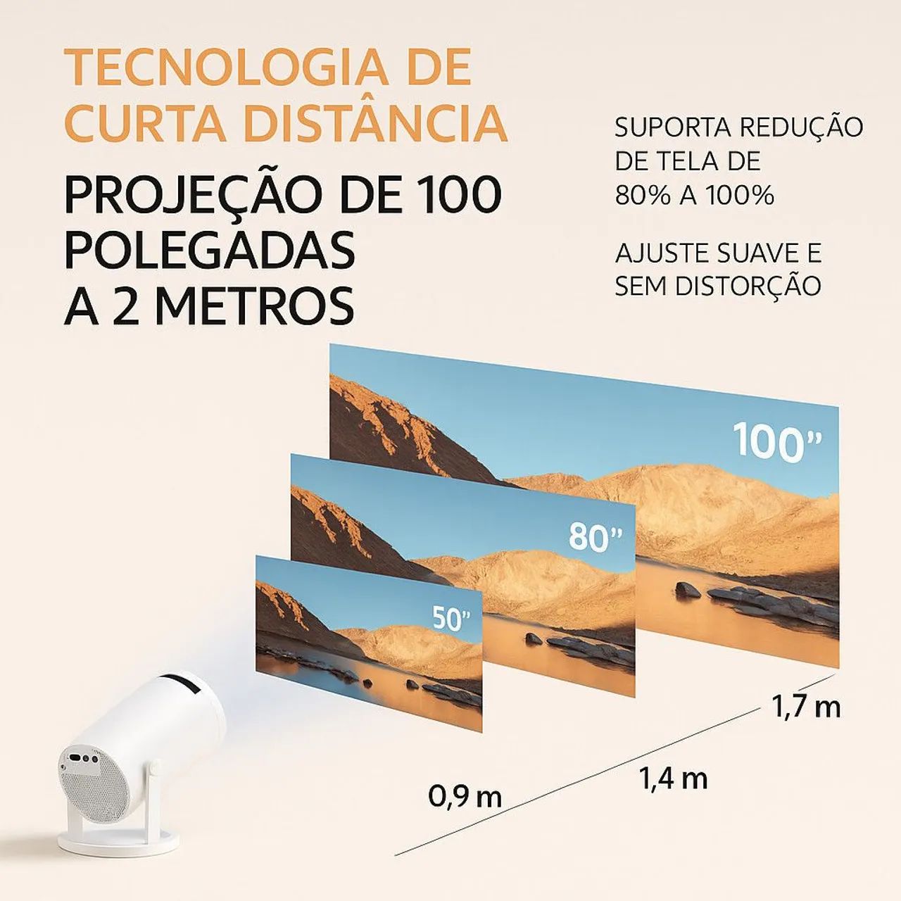 Projetor de alta qualidade  - Foto 4