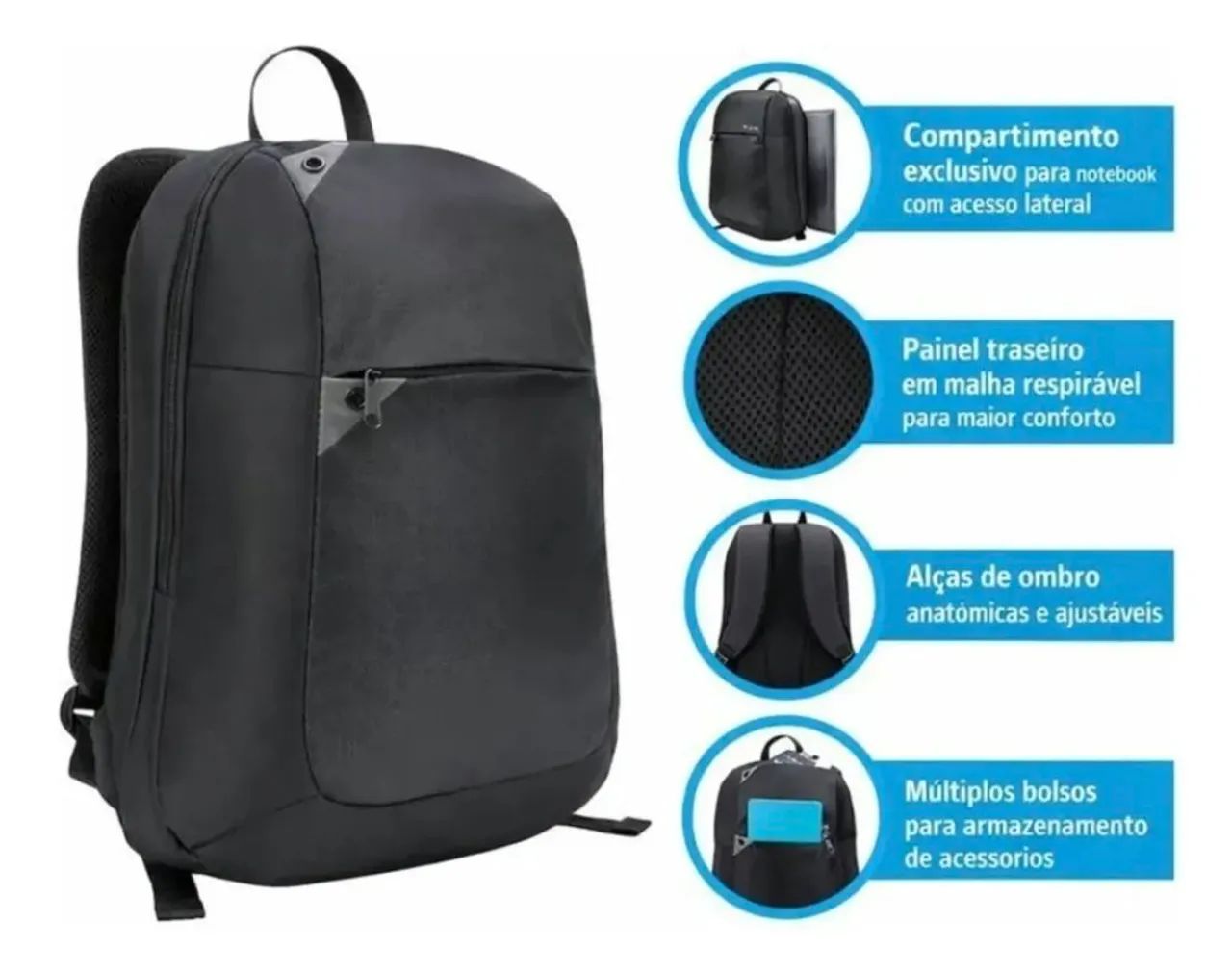 Mochila Targus Intellect  notebook 