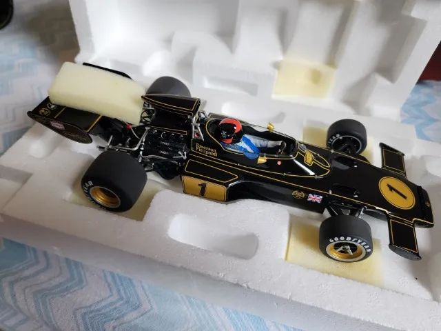 Carros formula 1 miniaturas do Emersson Fittipaldi - Foto 2
