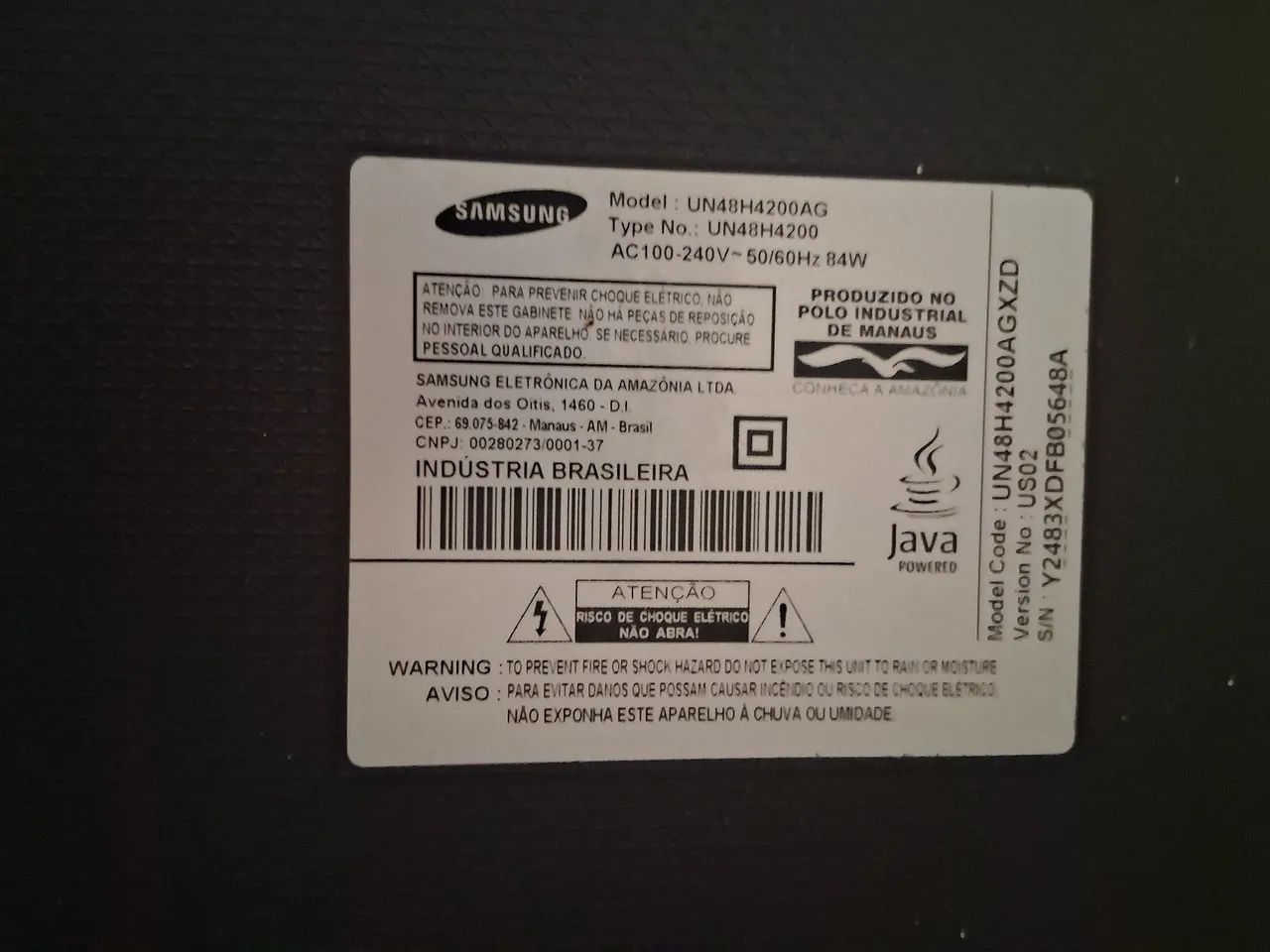 Tv Samsung 48' - Foto 2