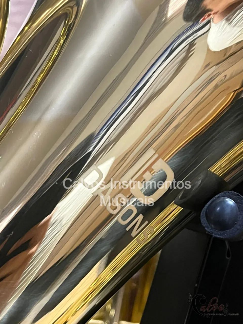 Euphonium Dasons Sib 3 pistos - Foto 2
