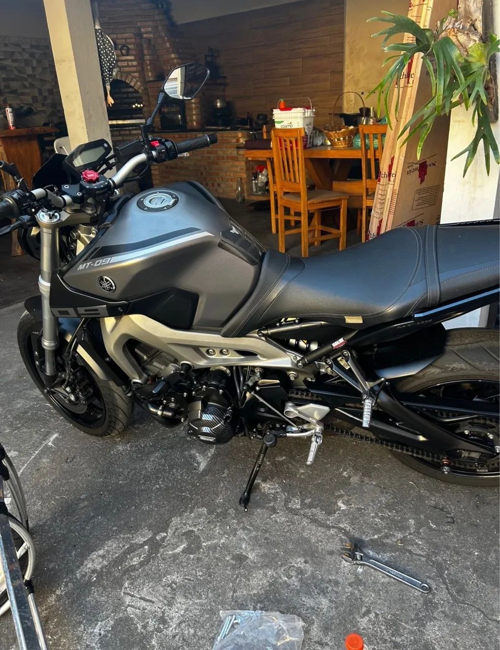 Yamaha MT-09 2015