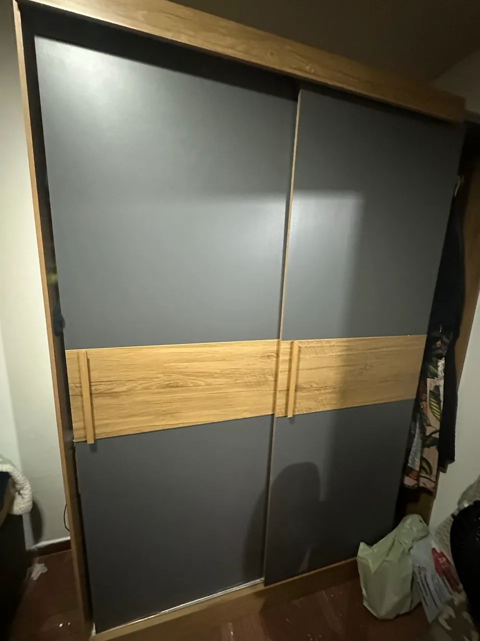 Guarda roupa modulado cinza  - Foto 2