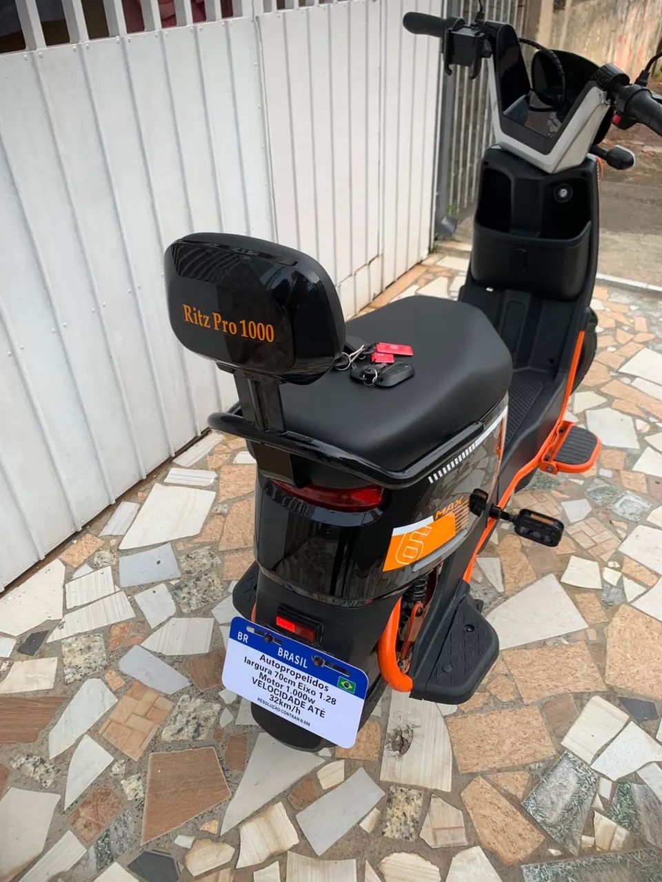 ? SCOOTER RITZ PRO 1000W  - Foto 5