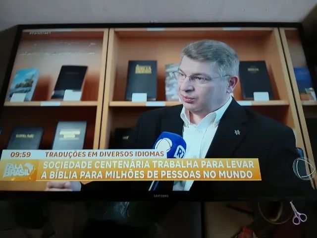 TV 46 polegadas focionado no preço  - Foto 2