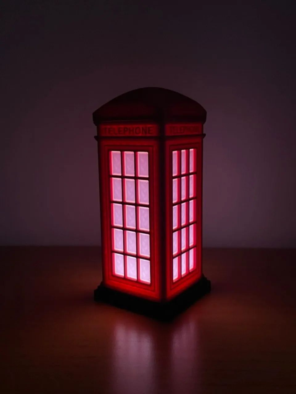 Luminária Cabine Telefônica Inglesa - Foto 2