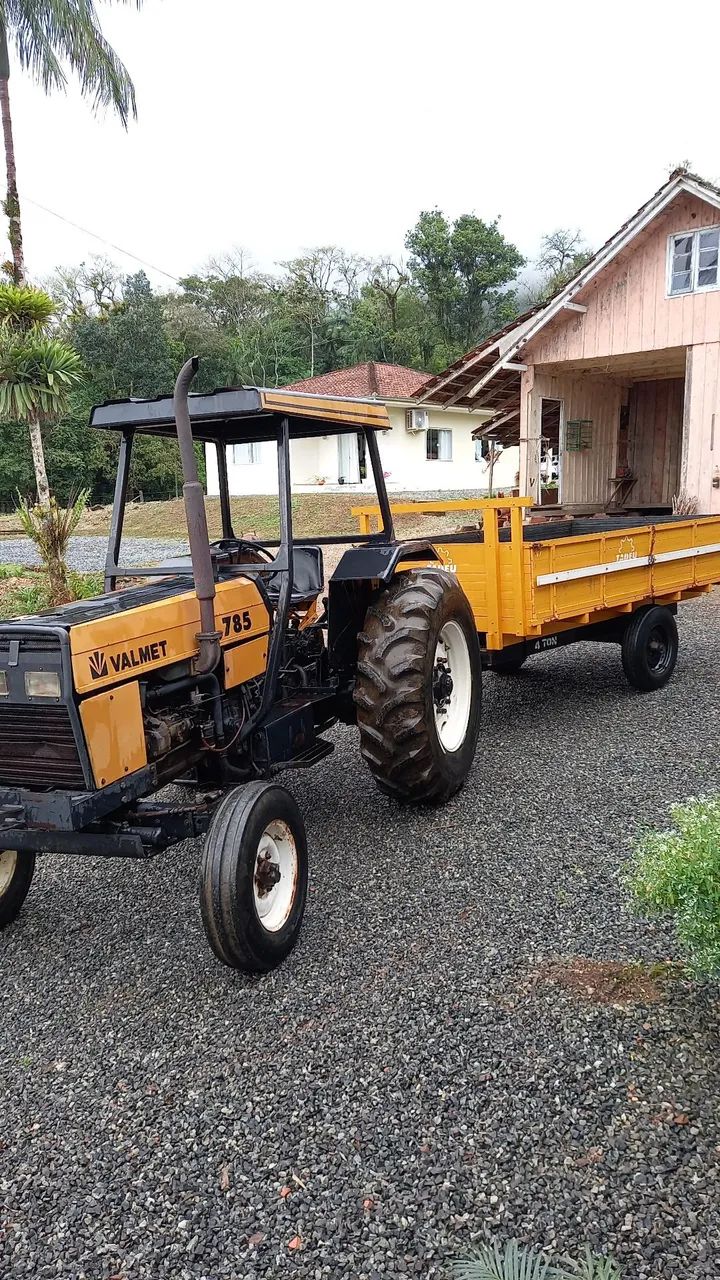 Trator valmet 785 - Foto 2