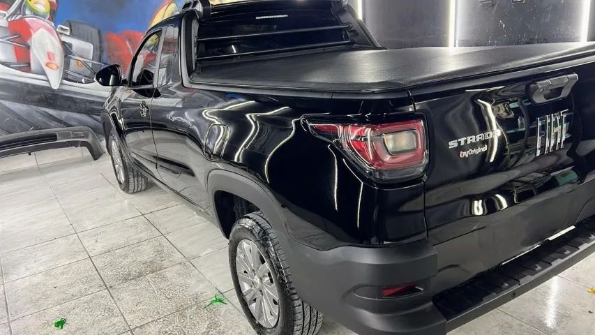 Fiat Strada Freedom 1.3 Flex 8V CS Plus 2023 - Foto 5