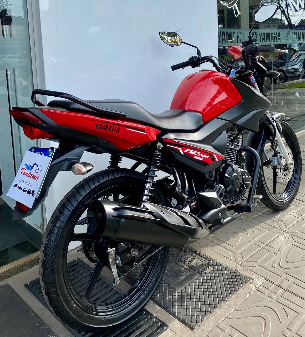 YAMAHA YBR FACTOR 150 UBS 2022 - Foto 3