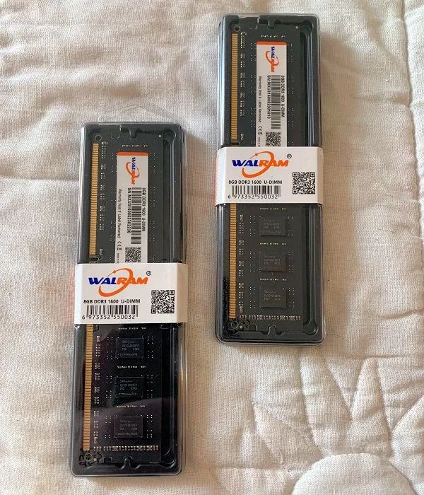 Memoria ram ddr3 4x2