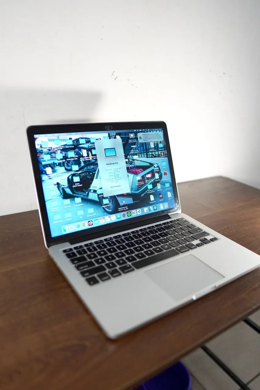 MacBook Pro i7 16gb ram - 13 - 2015 - 512ssd