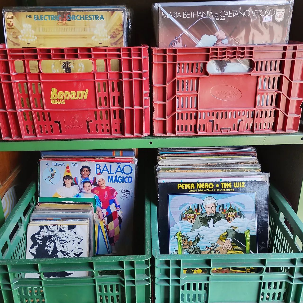 Disco de Vinil Promoção Garimpo - Foto 3