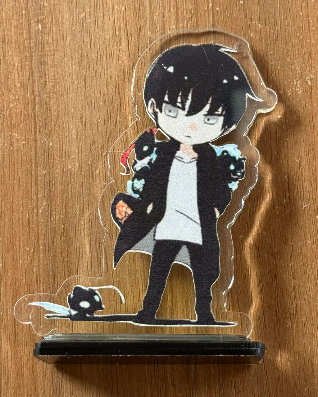 Stand de acrílico anime - Solo Leveling - Sung Jin-woo - 11cm - Foto 2