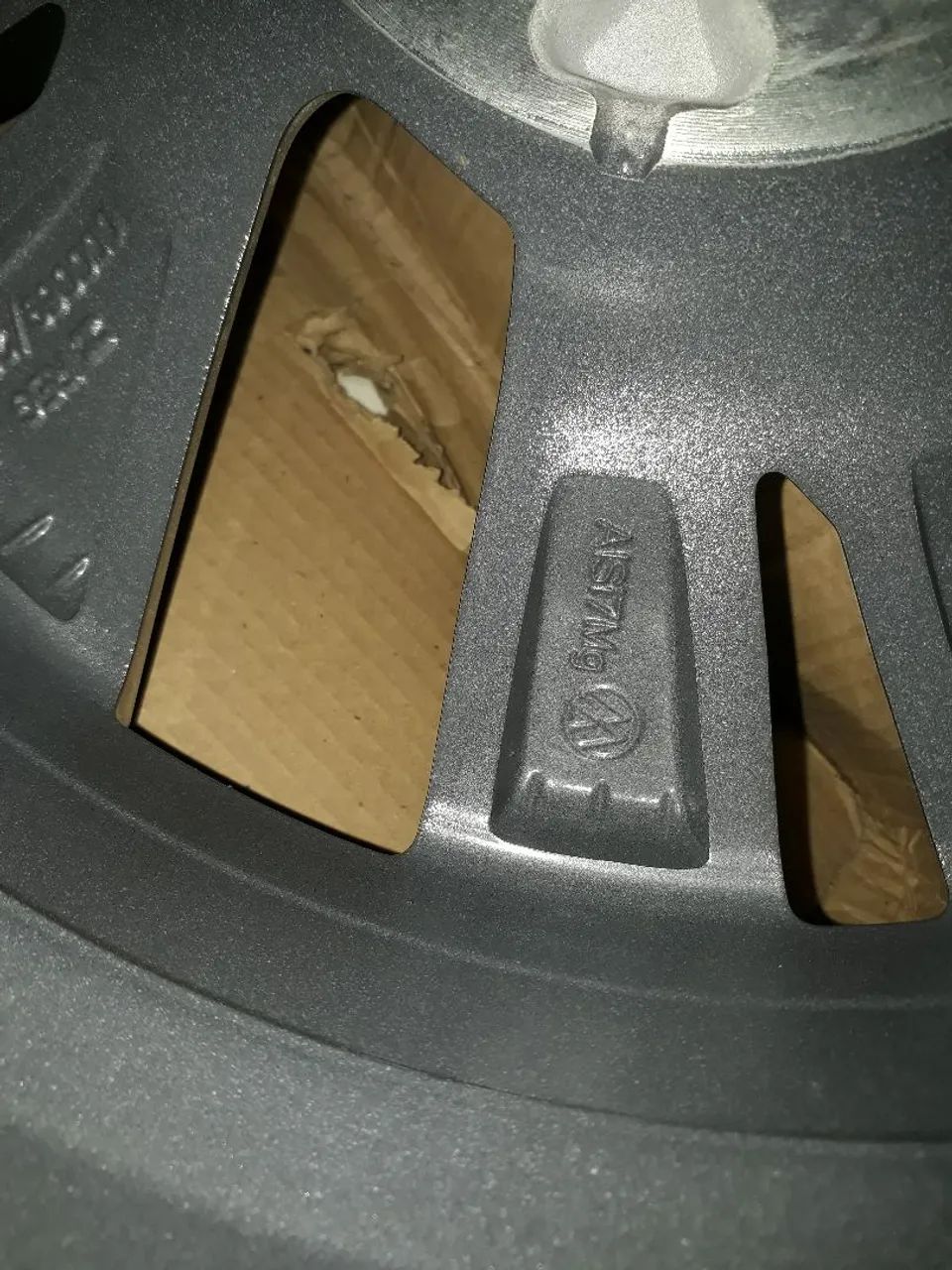 Rodas aro 16 original VW Polo e Virtus  - Foto 4