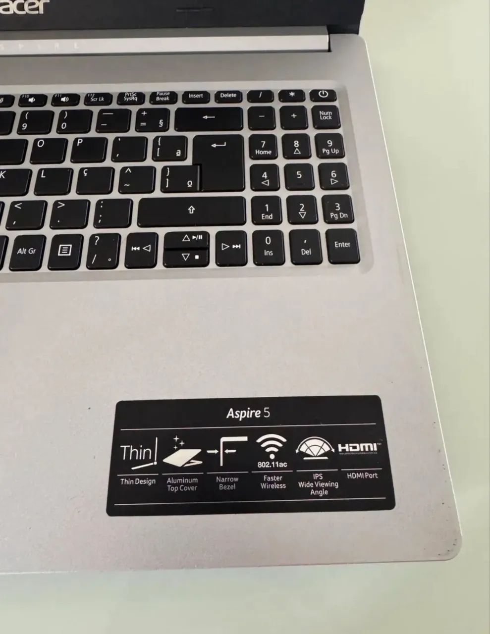 Notebook Acer Aspire 5 - Foto 4