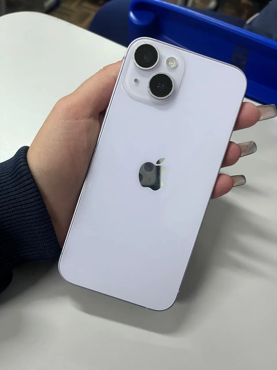 iPhone 14 128GB Lacrado cor Lilás 