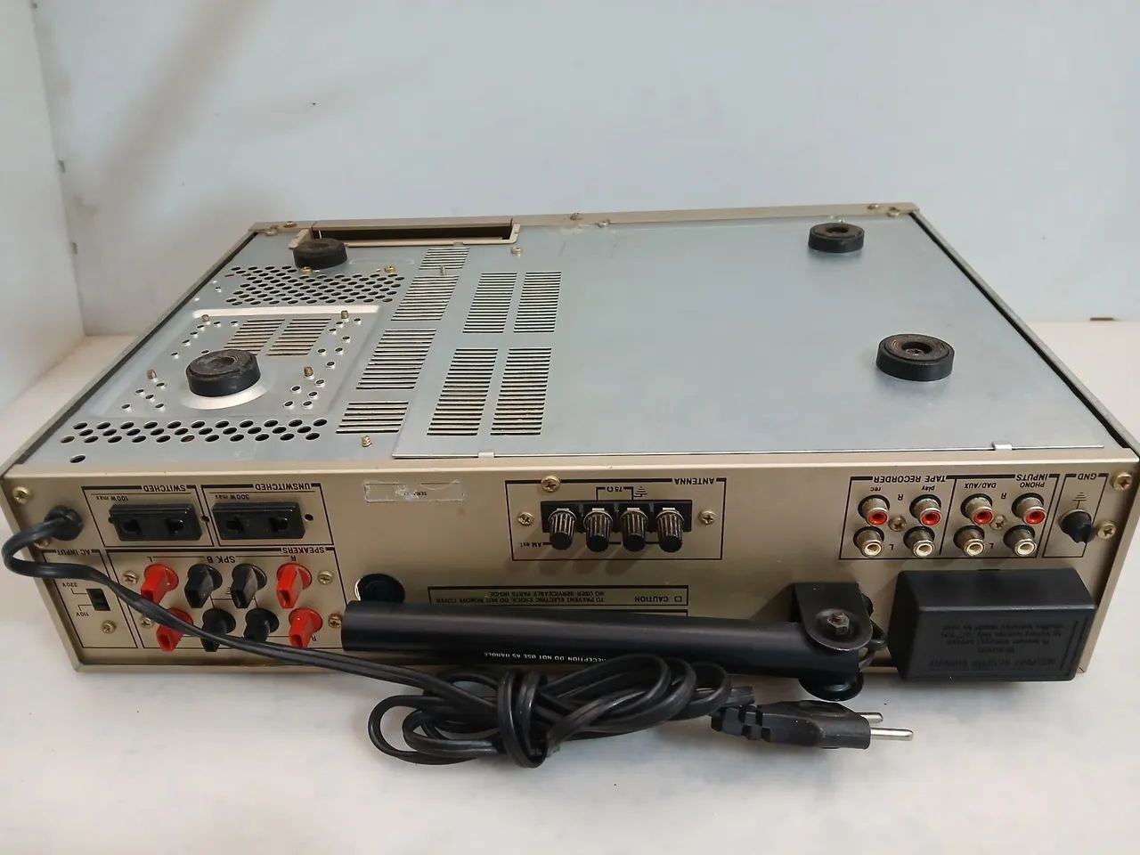 Receiver Gradiente DS40 com defeito  - Foto 4