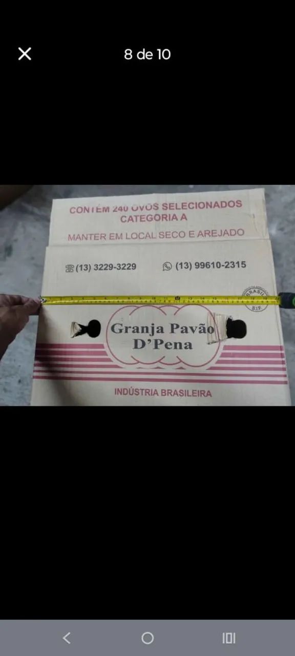 MUDANÇA Caixa de Papelão  - Foto 5