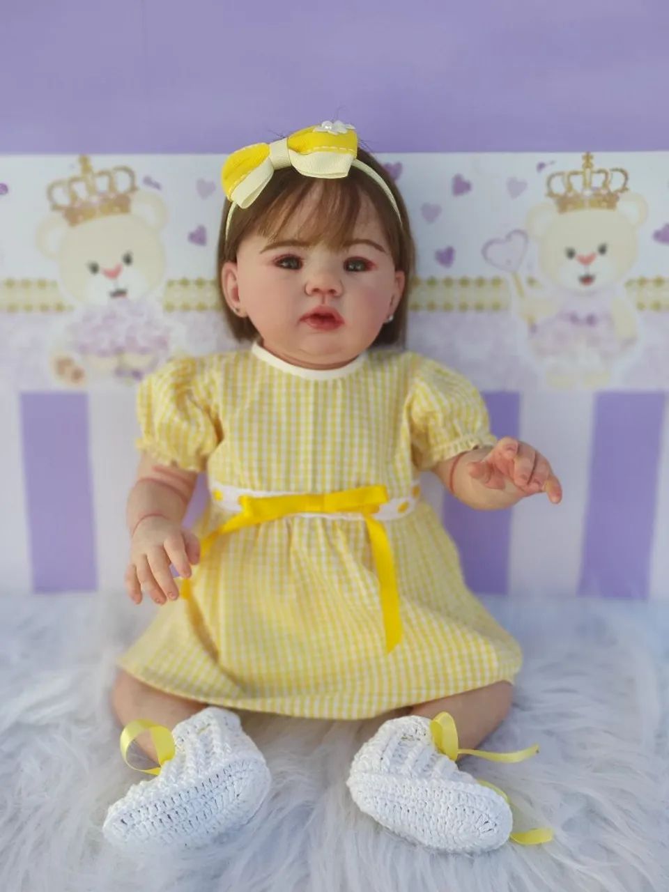 Bebê reborn REALISTA 