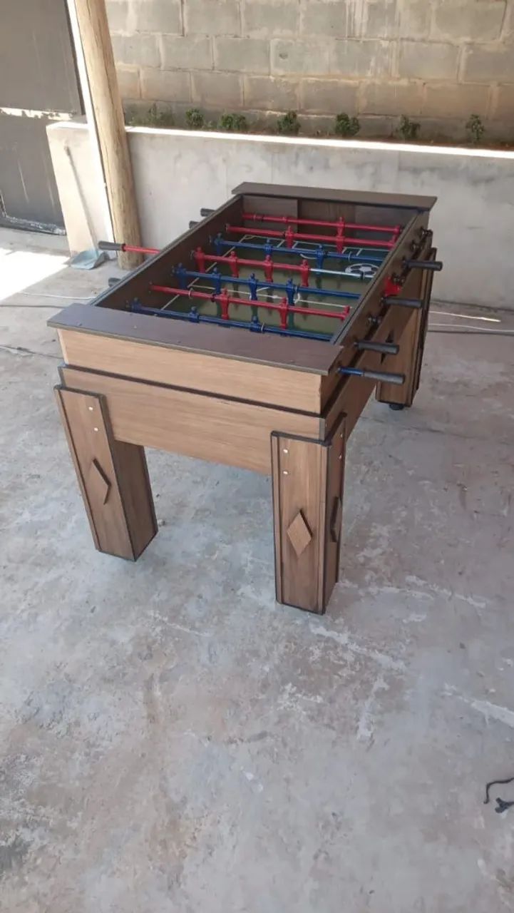 Mesa pebolim de fábrica  - Foto 3