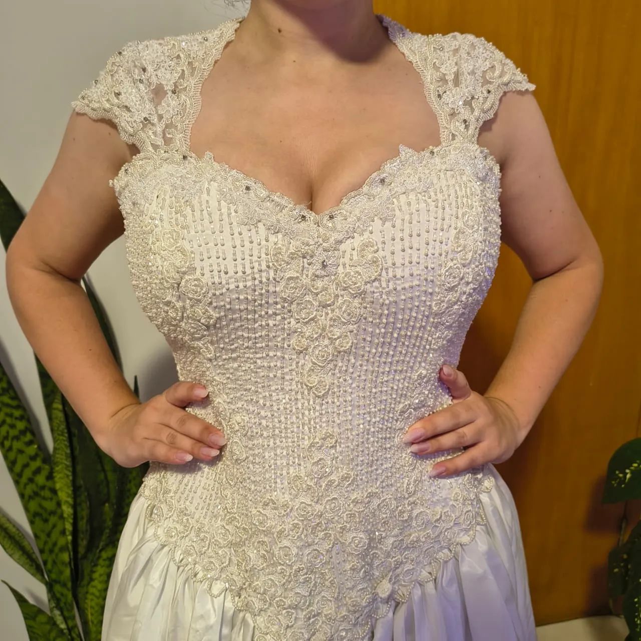 Vestido de noiva bordado  - Foto 2