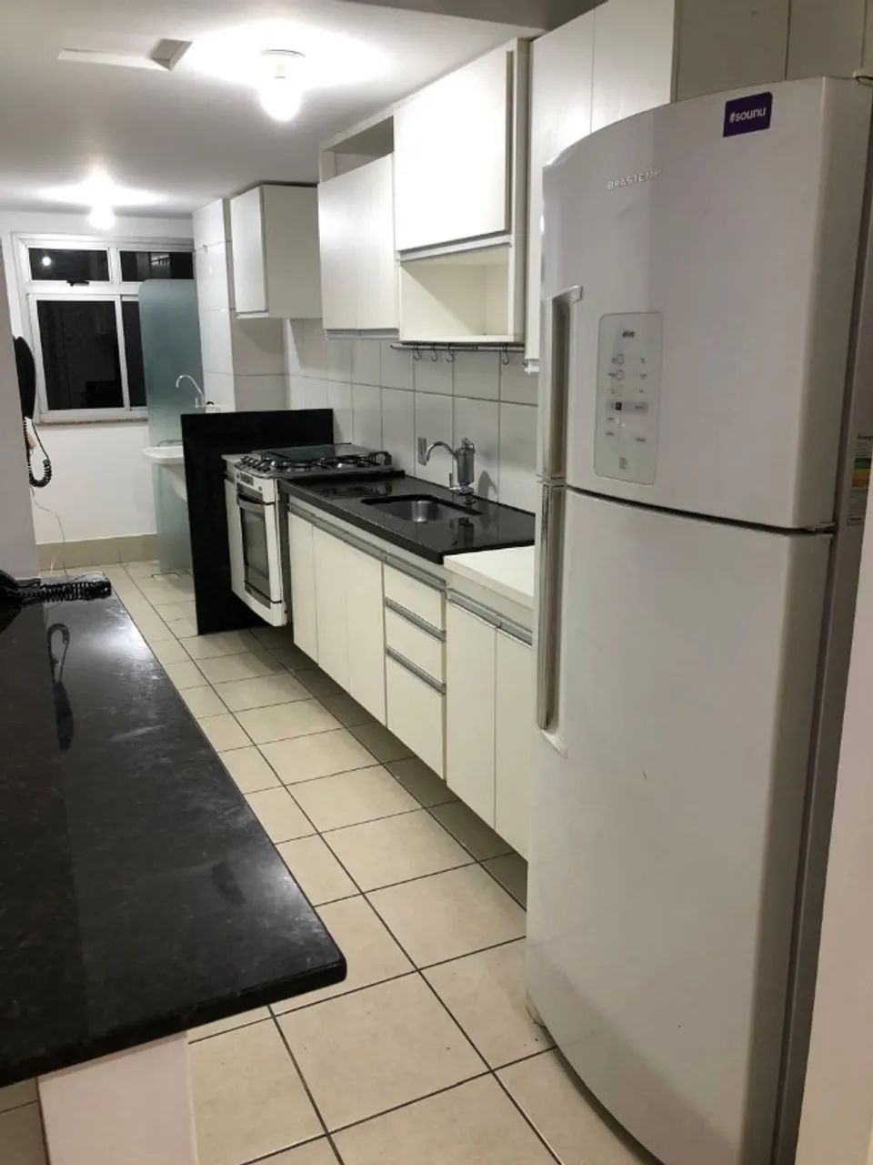 Alugo apt de 3 quartos no Cond. Buritis -  montado e sol da manhã  - Foto 2