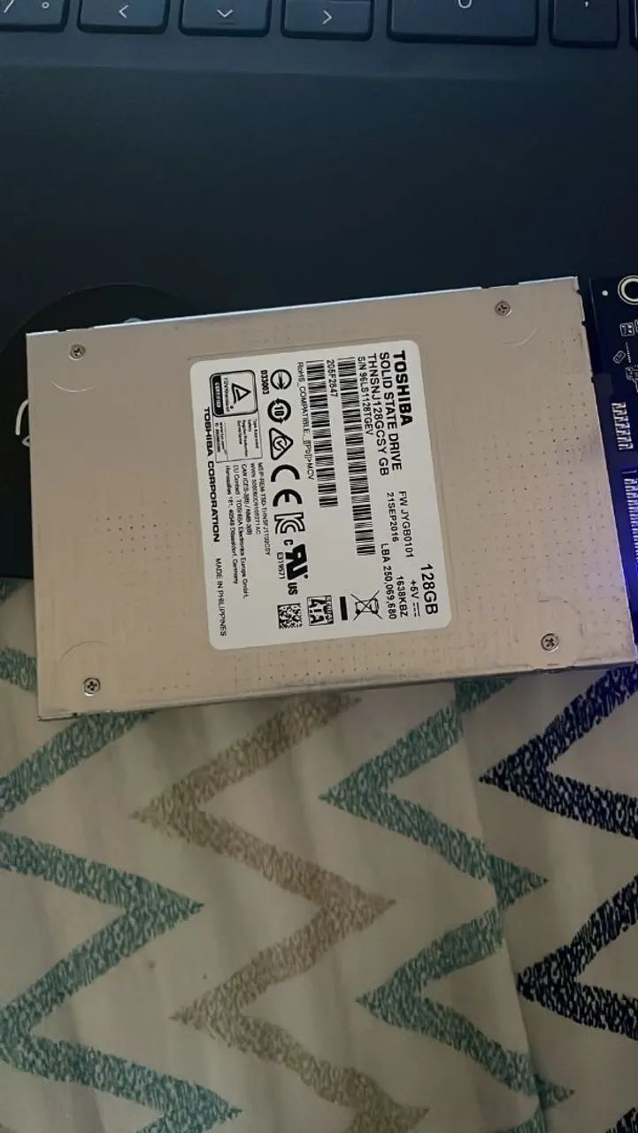 Lote 4-Ssd400 e 4 - SSD128 com Windows 10 ou 11 