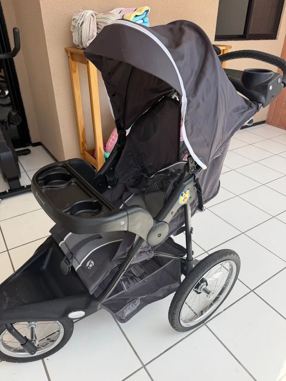 Carrinho De Passeio Baby Trend Expedition Jogger - Foto 4