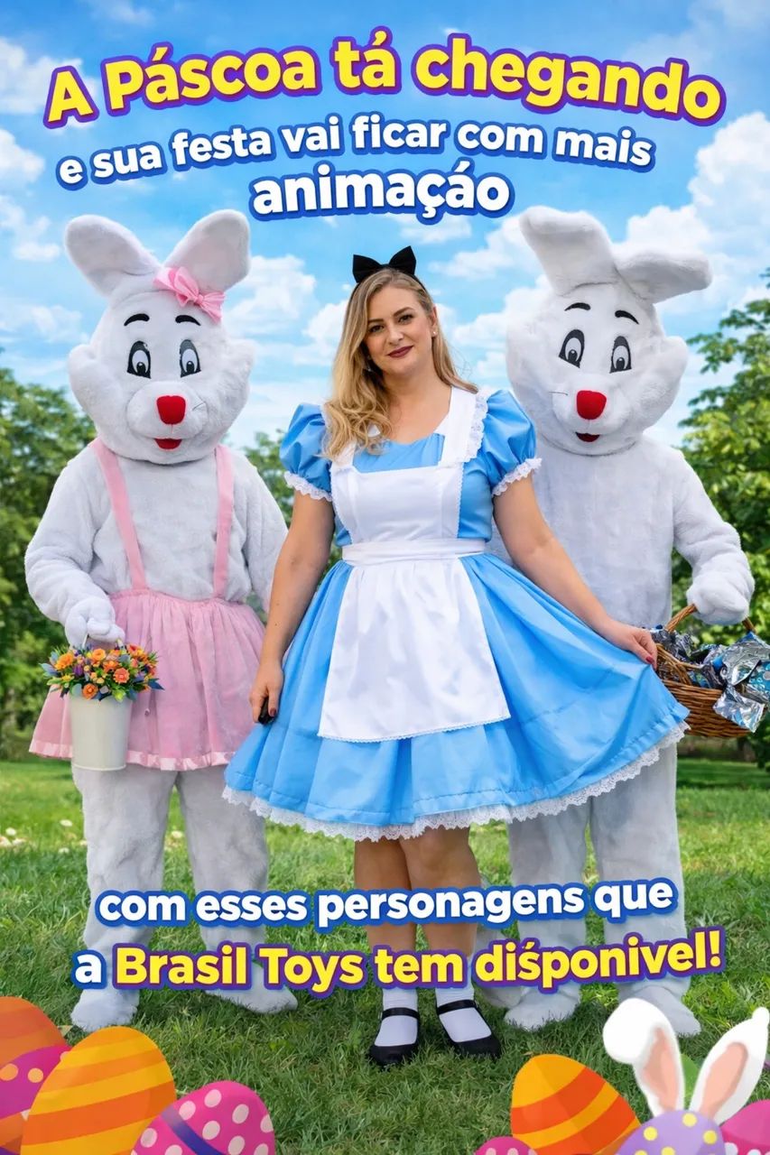 Animadora de festa infantil 